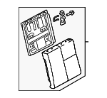 8730656K61P4Z - Body: Seat Back Assembly for Suzuki Image
