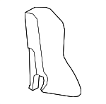 8830254LA0JUJ - Body: Side Cover for Suzuki Image