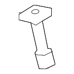 8534163J10V6N - Body: Headrest Guide for Suzuki Image