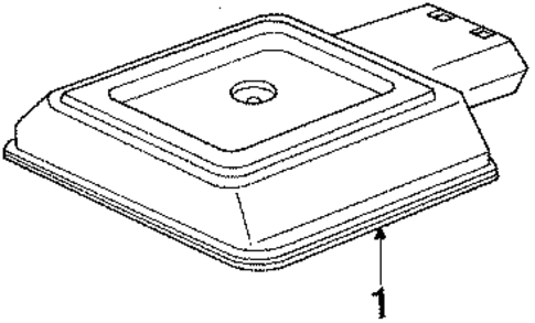Air Inlet for 1985 Buick Electra #0