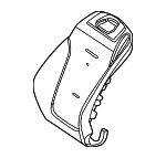 2069101901 - Body: Seat Back Pad for Mercedes-Benz Image