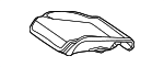 20691094073D16 - Body: Cushion Assembly for Mercedes-Benz Image
