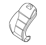 20691087043D16 - Body: Seat Back Cover for Mercedes-Benz Image