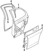 Door Frame Assembly