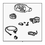 30634905 - Body: Mirror Outside for Volvo Image