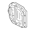 38351ZS60A - Suspension: Rear Cover for Nissan: Armada, Pathfinder, Pathfinder Armada Image