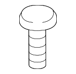 1249205163 - Body: Trunk Side Trim Screw for Hyundai Image