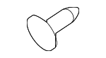 823152P000 - Body: Rear Body Panel Trim Panel Clip for Hyundai Image