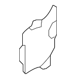 85753C1000TRY - Body: Access Cover for Hyundai Image