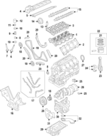 94810305822 - : Engine Piston for Porsche: Cayenne, Panamera Image