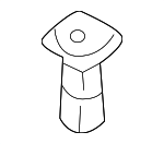 909130037 - : OEM NEW 2002-2007 Subaru Impreza Wagon Sedan Front Floor Mat Retainer  909130037 for Subaru: Impreza Image