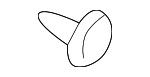 909130105 - Body: Quarter Panel Trim Panel Clip for Subaru Image