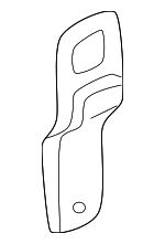 94072FE010NF - : Tonneau Cover Hook for Subaru Image