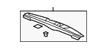 25949397 - Body: Sill Plate for GMC: Acadia | Saturn: Outlook Image