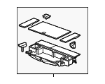25878202 - Body: Storage Tray for Saturn: Outlook Image