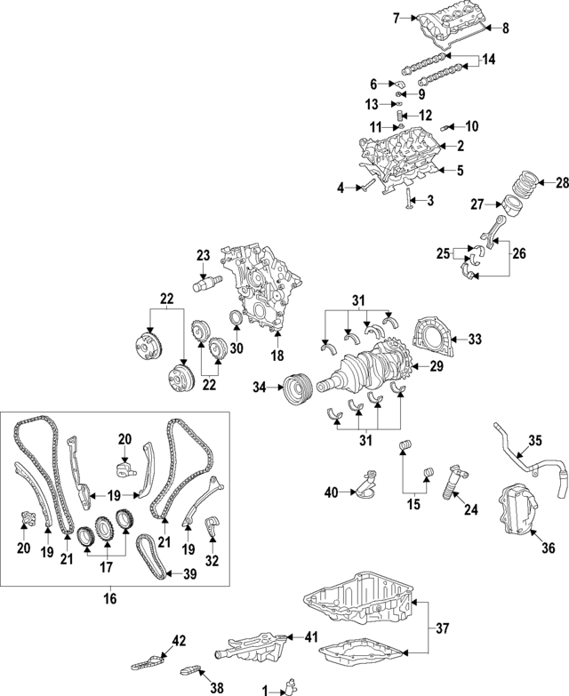 12647574 - Engine: Head Gasket for GM Image