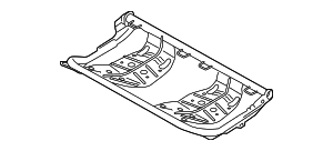 KL3Z1863161A - Body: Seat Frame for Ford Image