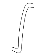 84662CR900 - Body: Lock Rod for INFINITI: M45 Image