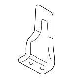 MR312034 - Cooling System: Reservoir Tank Mount Bracket for Mopar Image