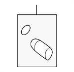MB597892 - Cooling System: Drain Plug for Mopar Image