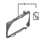 MR373103 - Belts &amp; Cooling: Radiator for Mopar Image