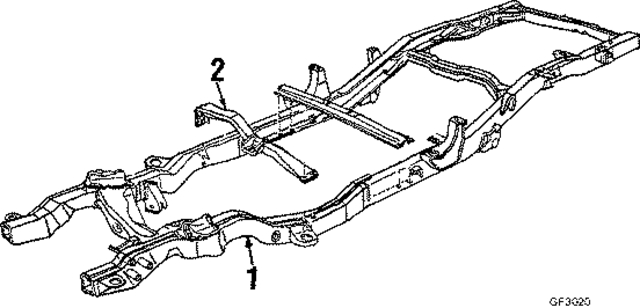 15648141 - Body: Frame for GM Image