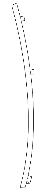 22722324 - : Part# 22722324 Retainer for Saturn: Ion Image