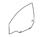 22607300 - Body: Door Glass for Saturn: Ion Image