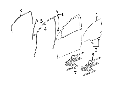Doors for 2007 Saturn Ion #0