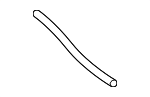 6E129629H - Air &amp; Fuel Delivery: Engine Air Intake Hose for Audi Image