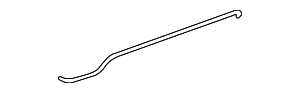 10331724 - Body: Lock Rod for GM Image