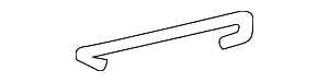 10316670 - Body: Lock Rod for GM Image