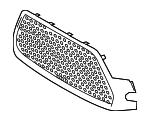 5311202A50 - Body: Grille for Toyota: Corolla Image