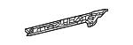 612340C070 - Body: Side Rail for Toyota Image