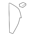 15926055 - Body: End Cover for GM Image