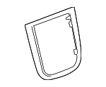 15854111 - Body: Center Bezel for GM Image