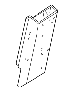 41217006244 - Body: Lock Pillar for BMW: Z8 Image