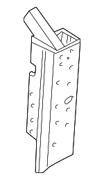 41217025112 - Body: Hinge Pillar for BMW: Z8 Image