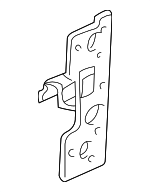 41217006239 - Body: Hinge Pillar for BMW: Z8 Image