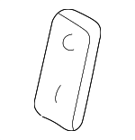 41217006289 - : Lock Plate for BMW: Z8 Image