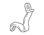 119415J6A00 - Exhaust: Pre-converter Stay for Honda: Odyssey, Passport, Pilot, Ridgeline Image
