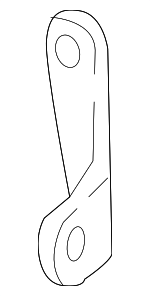 119425G0A00 - : 2013-2021 Honda Stay Front Converter for Honda: Accord, Odyssey, Passport, Pilot, Ridgeline Image