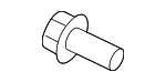 N10637301 - Belts &amp; Cooling: Engine Coolant Pipe Bolt for Audi Image