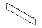 8T0853651P1RR - Body: Grille for Audi Image