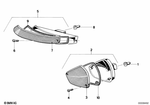 63131243228 - : Right Turn Indicator for BMW-Motorrad Image