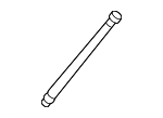 9Y0611775 - Brakes: Brake Hose for Porsche Image