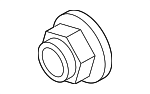 WHT007021 - Brakes: Axle Nut for Porsche Image