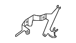 99135550180 - Brakes: Holder for Porsche Image