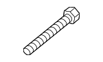 WHT008186 - Brakes: Splash Shield Bolt for Porsche Image