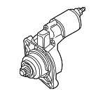 85911287 - Electrical: Starter Solenoid for Volkswagen: Beetle, Cabrio, Cabriolet, Corrado, EuroVan, Golf, Jetta, Passat Image